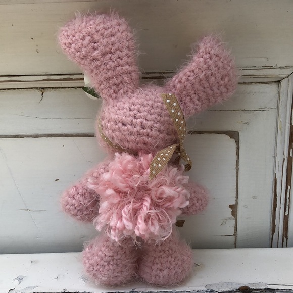 Crocheted Bunny 🐰 - Picture 5 of 6